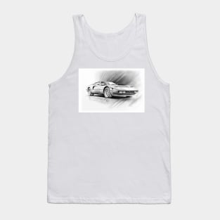 classic ferrari Tank Top